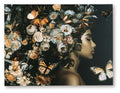 Valfer - Wall Art - Orange / Black / White by Unique Piece Furniture