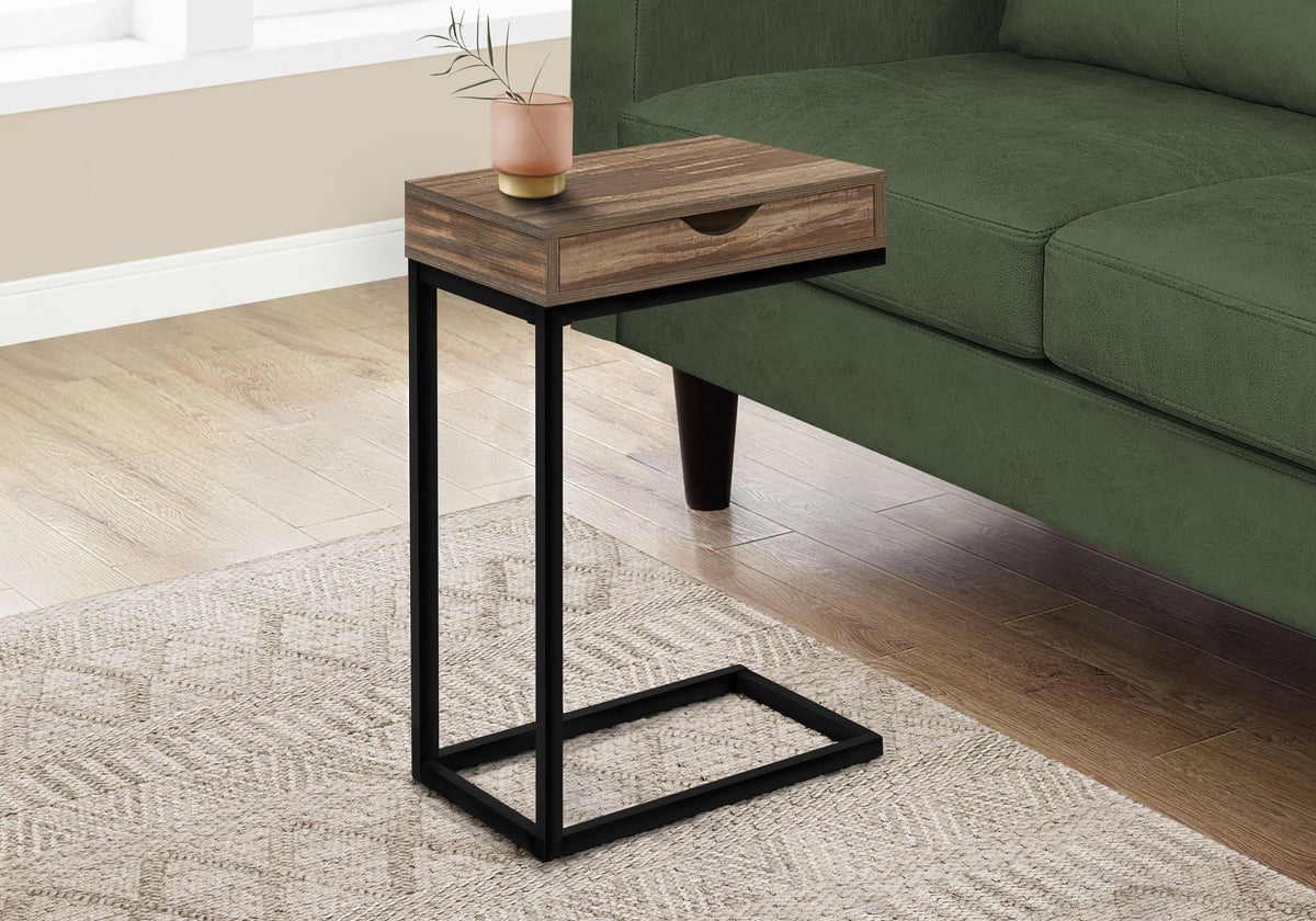 Accent Table, C - Shaped Contemporary Elegant Desig by Unique Piece Furniture
