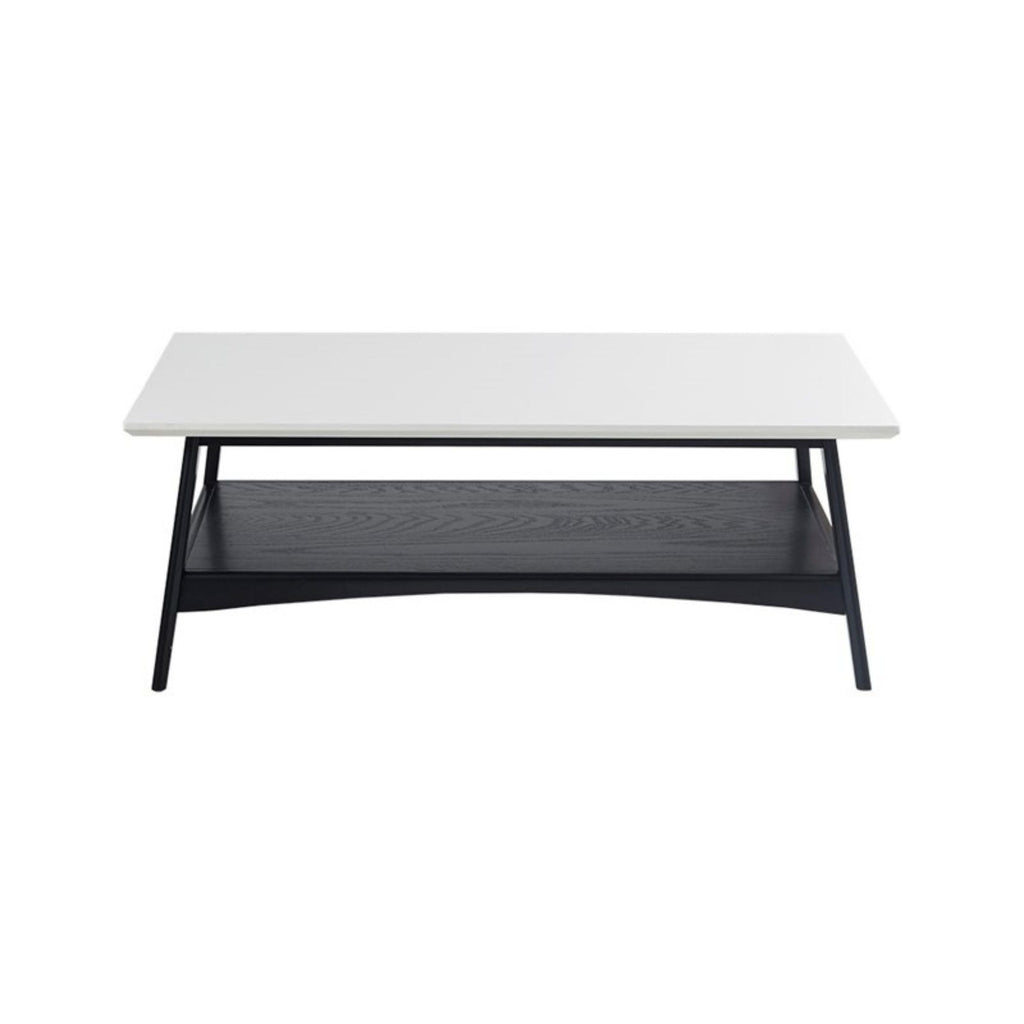 Modern Table With Extra Storage by Unique Piece Furniture