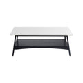 Modern Table With Extra Storage by Unique Piece Furniture