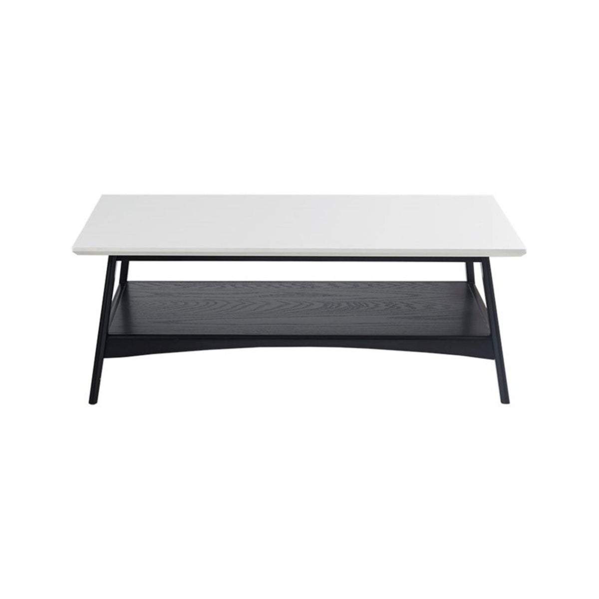 Modern Table With Extra Storage by Unique Piece Furniture