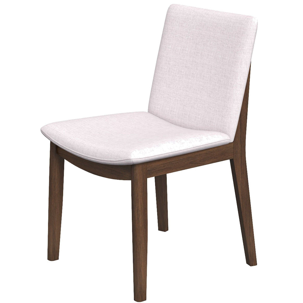 Laura - Mid-Century Modern Solid Wood Dining Chair (Set of 2) by Unique Piece Furniture