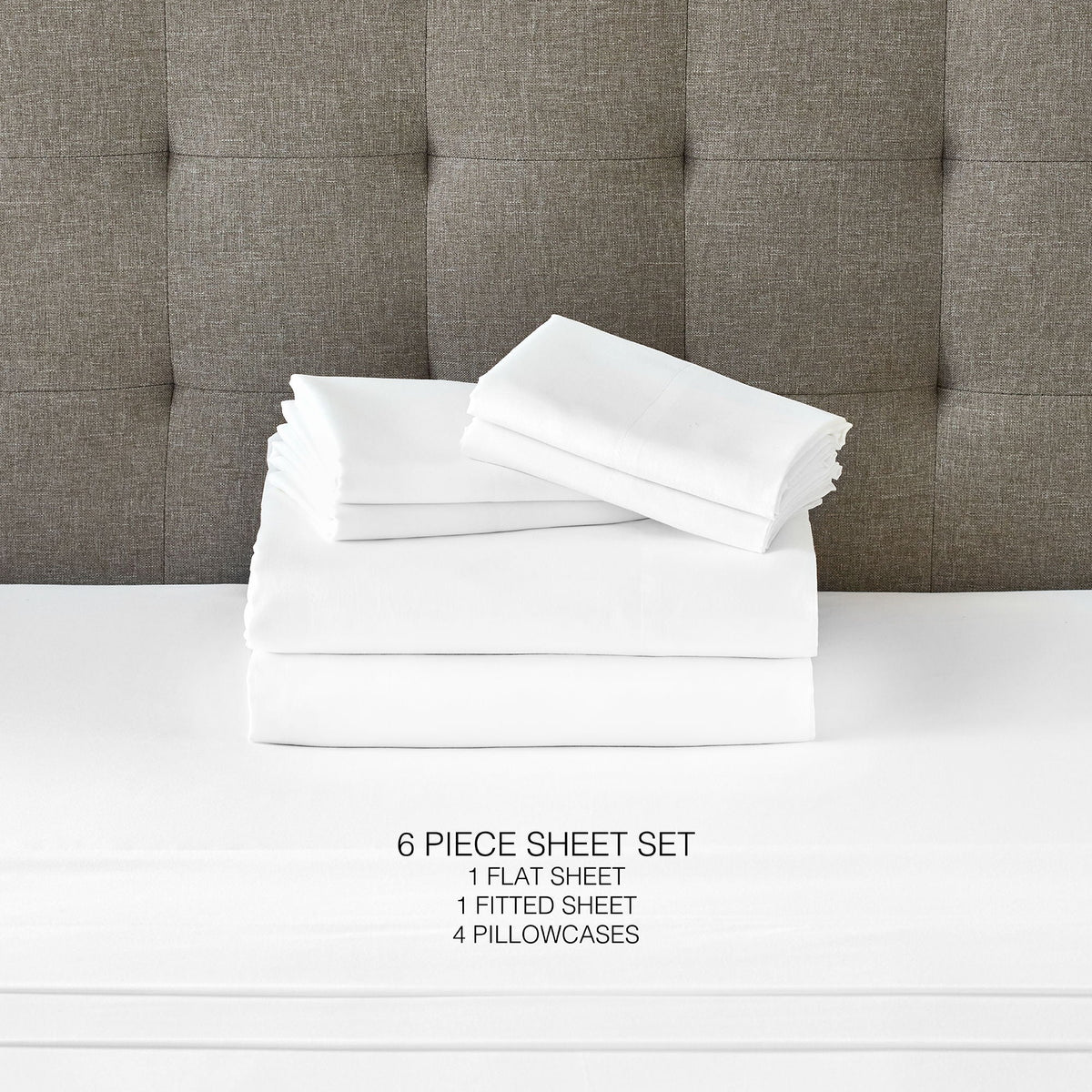 12 Piece Premium Comfort Bedding Pack by Unique Piece Furniture