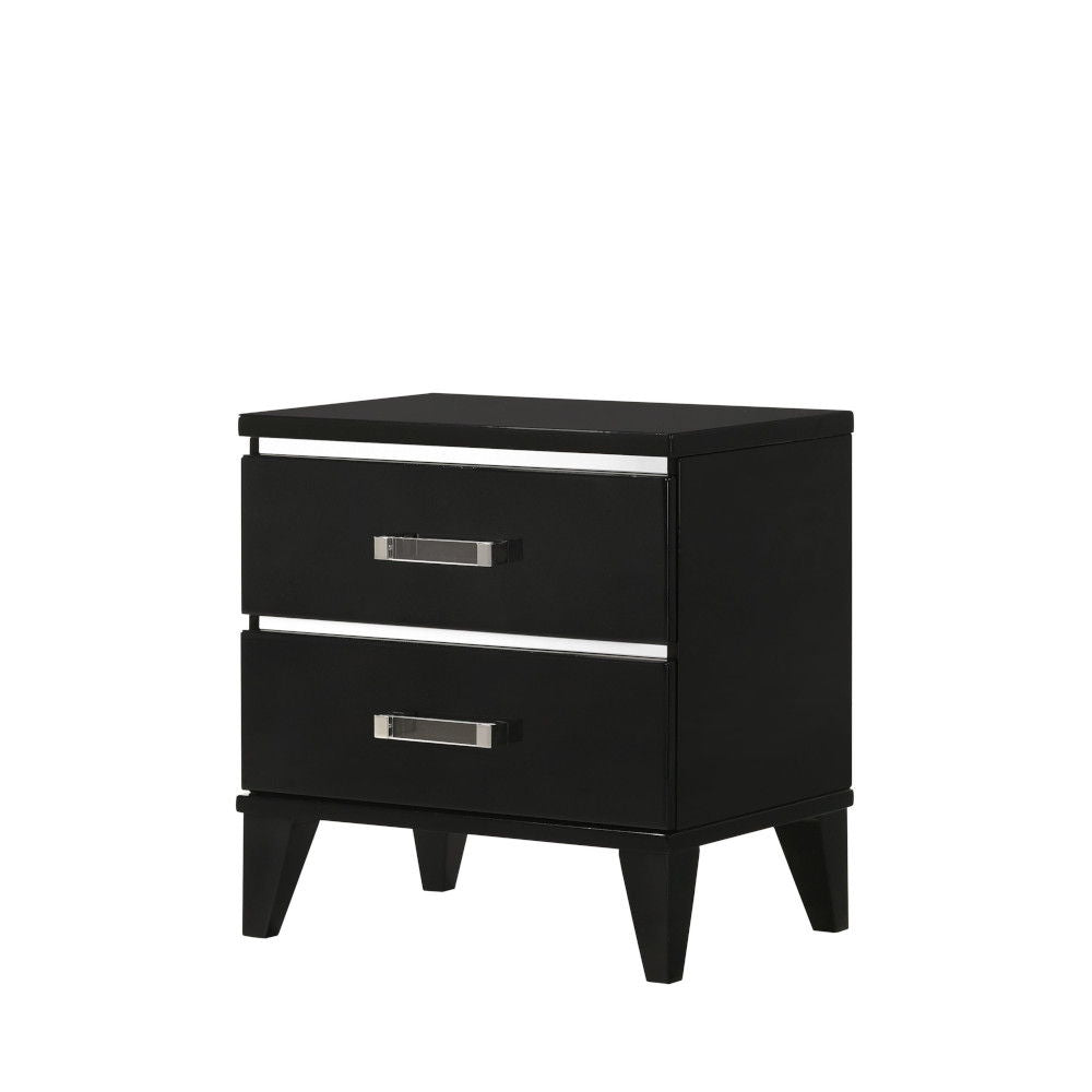 Chelsie - Nightstand - Black by Unique Piece Furniture