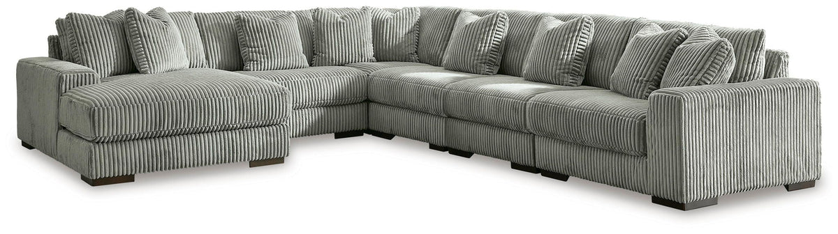 Lindyn - Sectional by Unique Piece Furniture