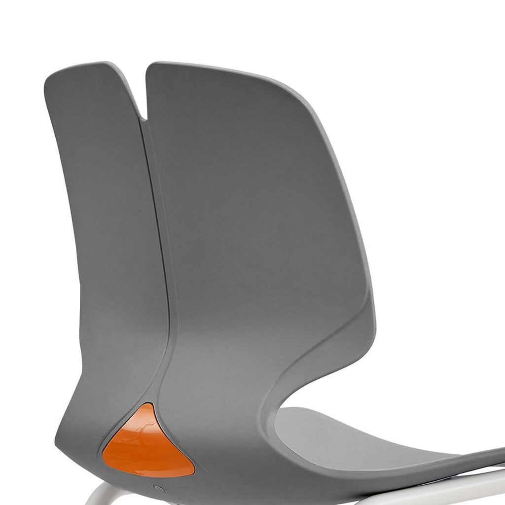 Modern Stacked Office Chairs (Set of 4) by Unique Piece Furniture