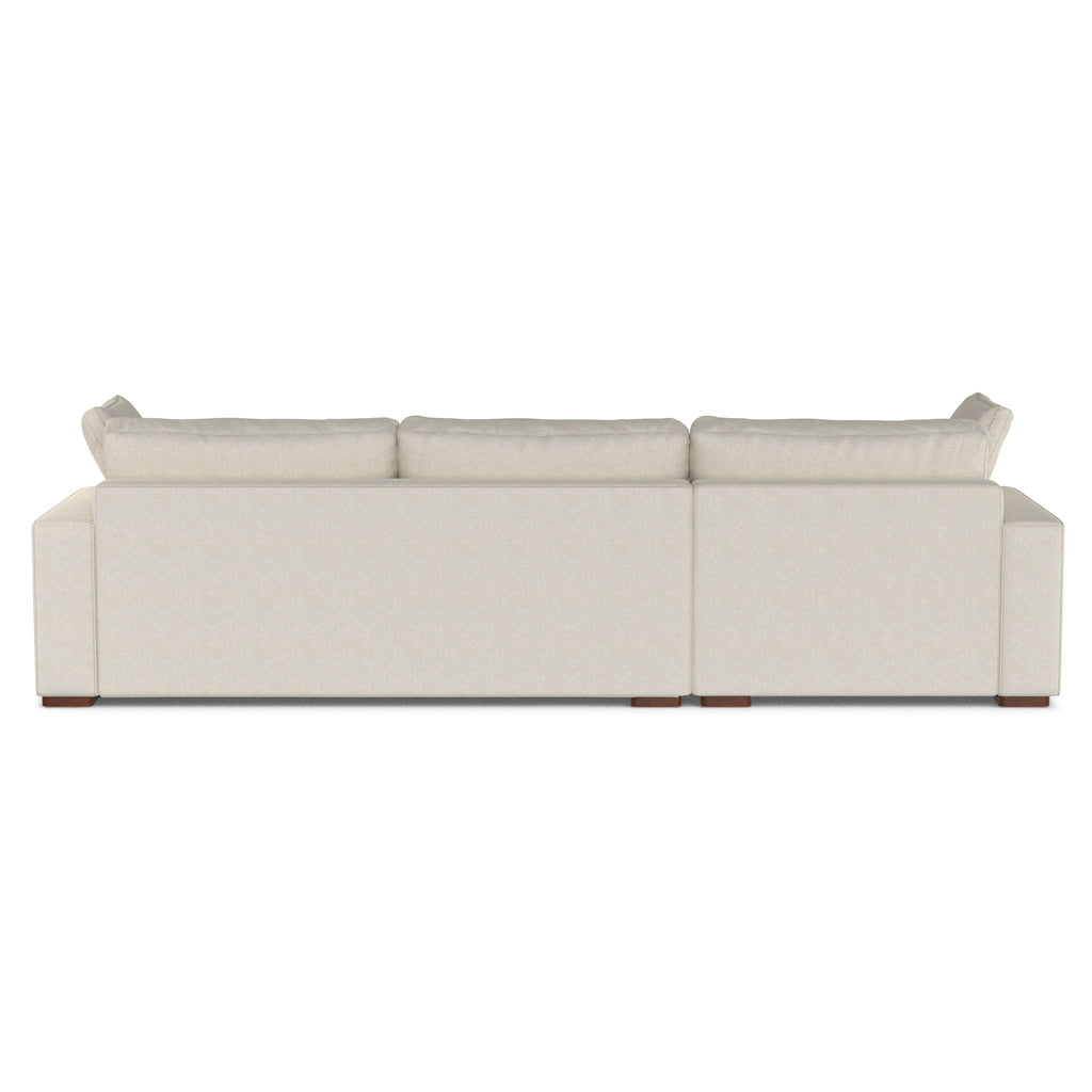 Charlie - Upholstered Deep Seater Sectional Sofa by Unique Piece Furniture