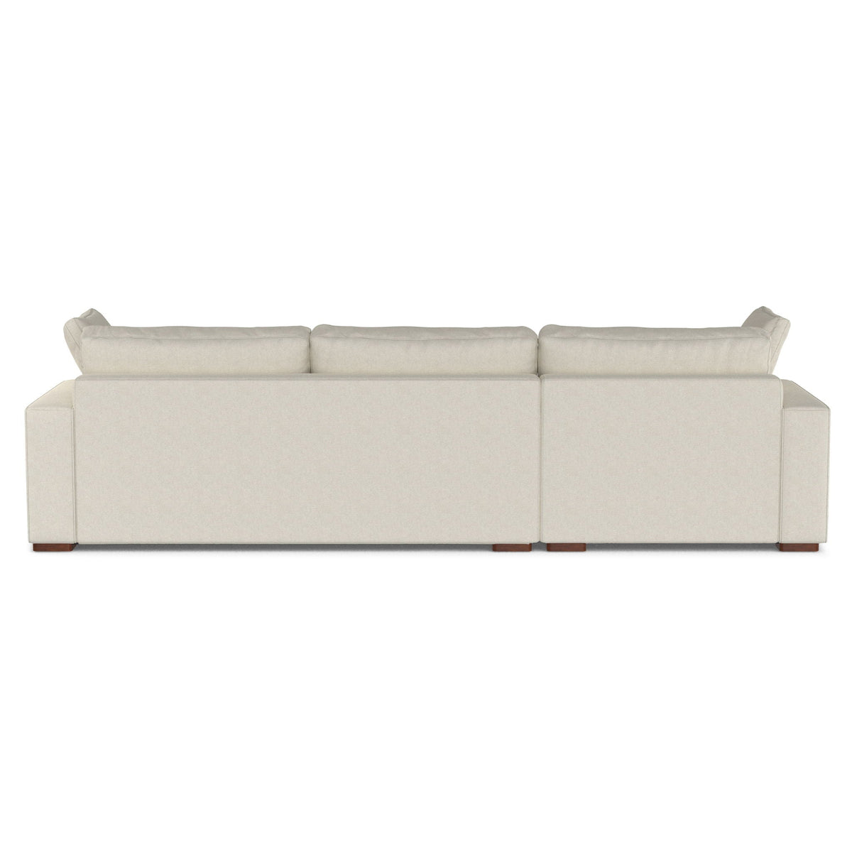 Charlie - Upholstered Deep Seater Sectional Sofa by Unique Piece Furniture