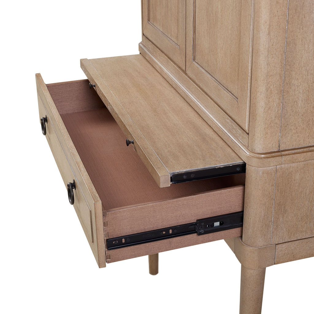 Bar Cabinet Colored - Sand by Unique Piece Furniture