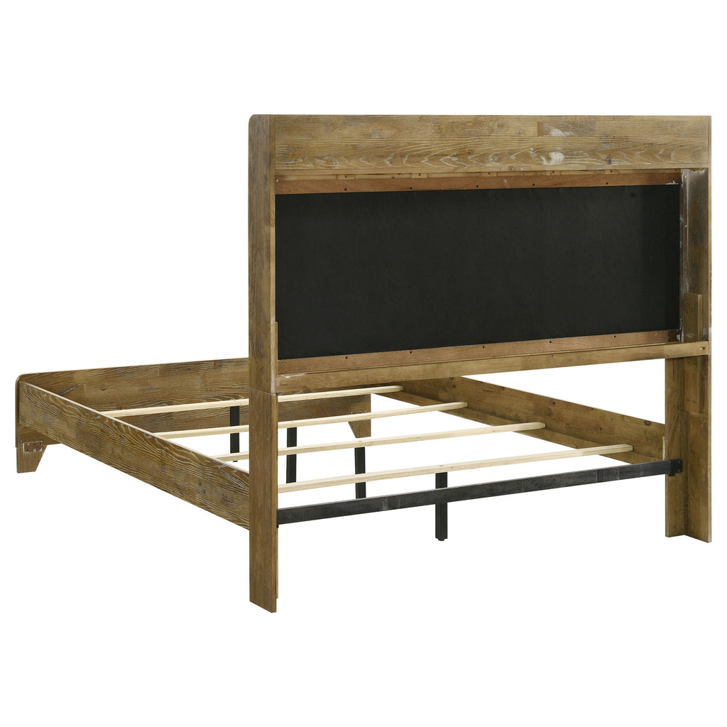 Henderson 4-piece Queen Bedroom Set Medium Oak by Unique Piece Furniture