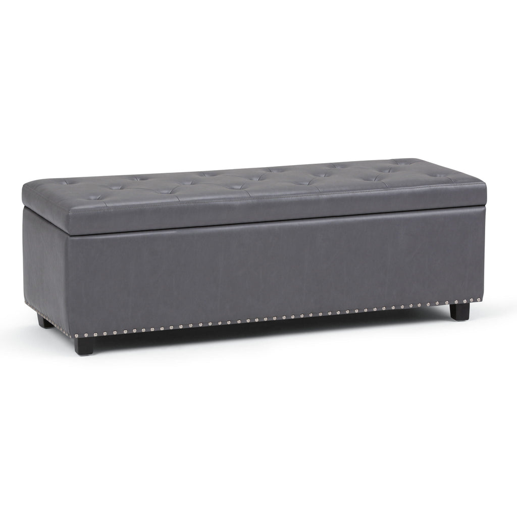 Hamilton - Upholstered Storage Ottoman by Unique Piece Furniture