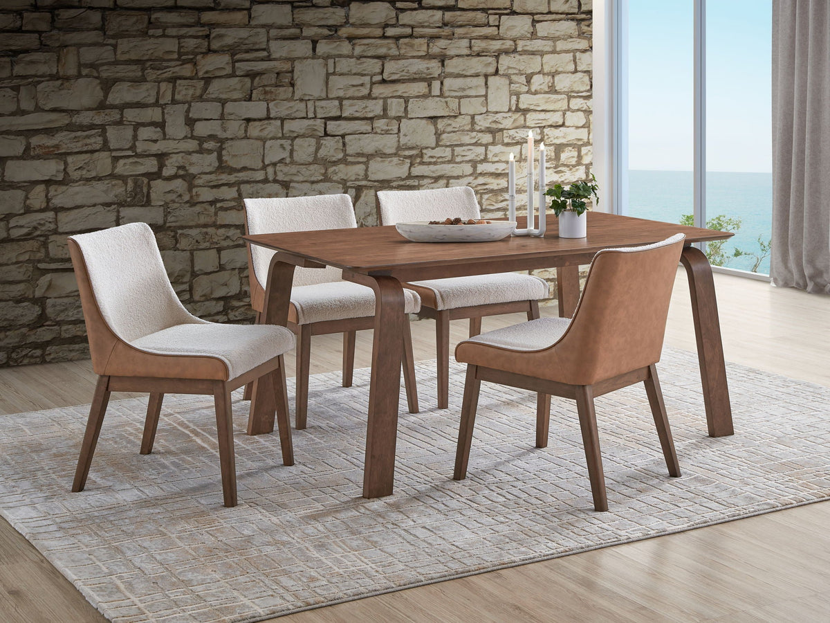 Ginny - Dining Table - Walnut by Unique Piece Furniture