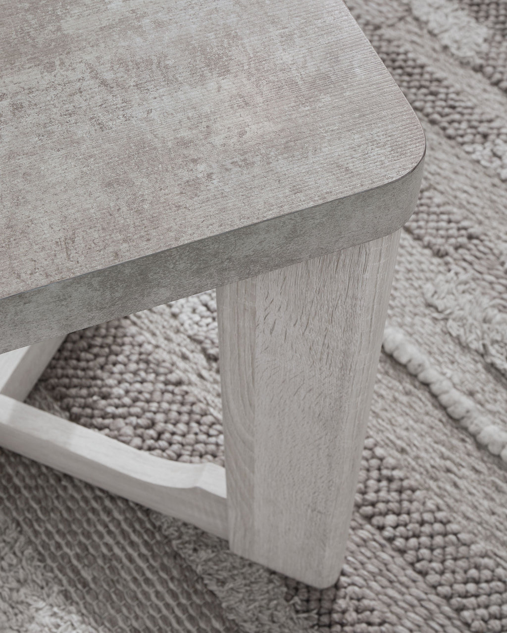 Garnilly - Occasional Table Set (Set of 3) - Whitewash by Unique Piece Furniture