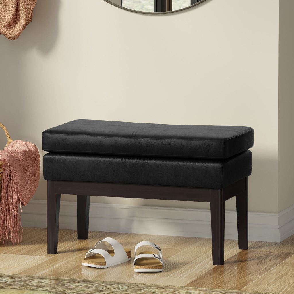 Carlson - Ottoman Bench, Mid Century Design by Unique Piece Furniture
