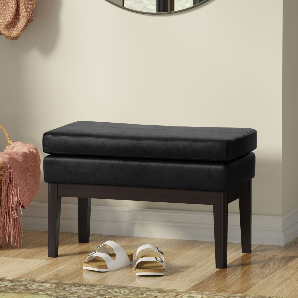 Carlson - Ottoman Bench, Mid Century Design by Unique Piece Furniture