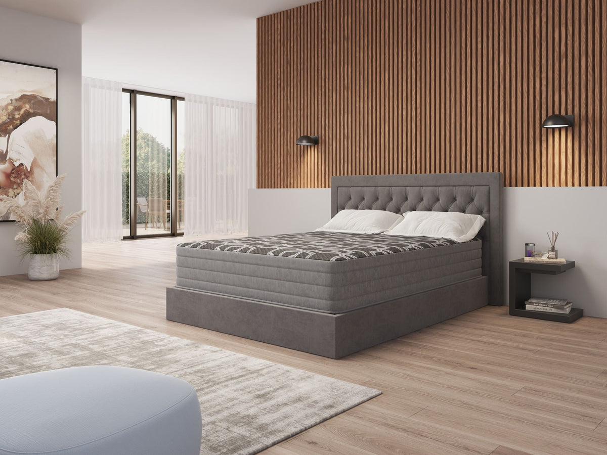 12" Smooth Top Hybrid Medium Plush Mattress by Unique Piece Furniture