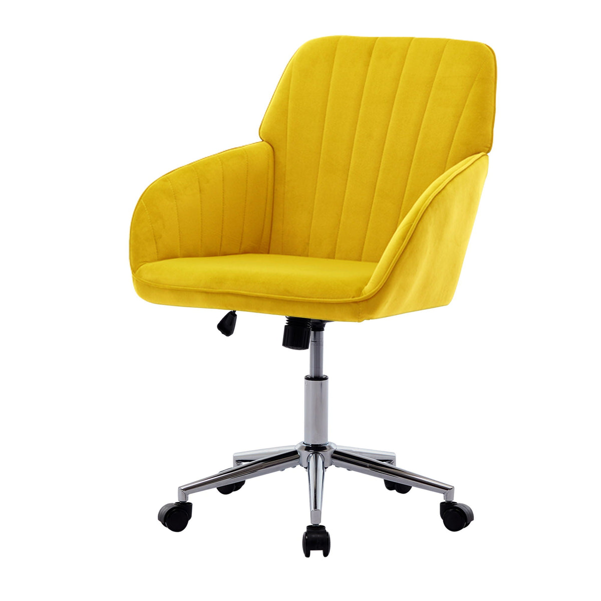 Adjustable Ergonomic Office Chair, Swivel Backrest Seat by Unique Piece Furniture