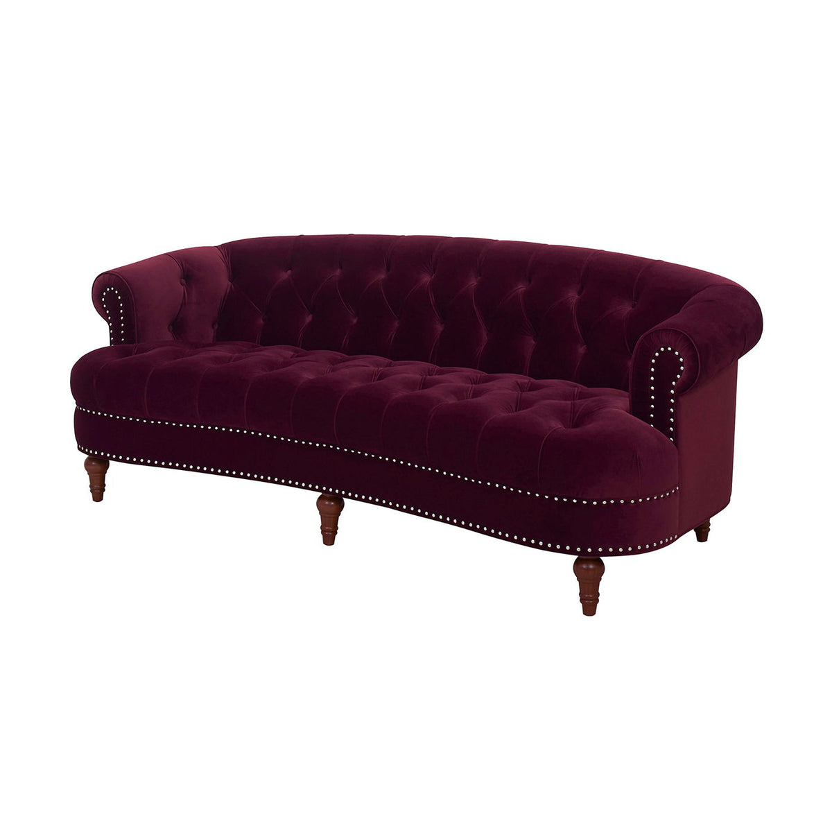 La Rosa - Victorian Chesterfield Tufted Sofa by Unique Piece Furniture