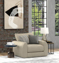 Ezra - Chair 1/2 - Twine by Unique Piece Furniture