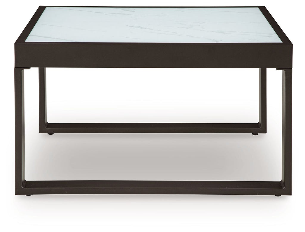 Beachloft - Square Cocktail Table - Black / Gray by Unique Piece Furniture