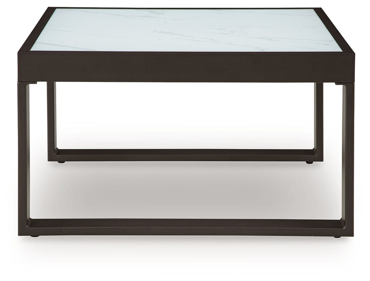 Beachloft - Square Cocktail Table - Black / Gray by Unique Piece Furniture