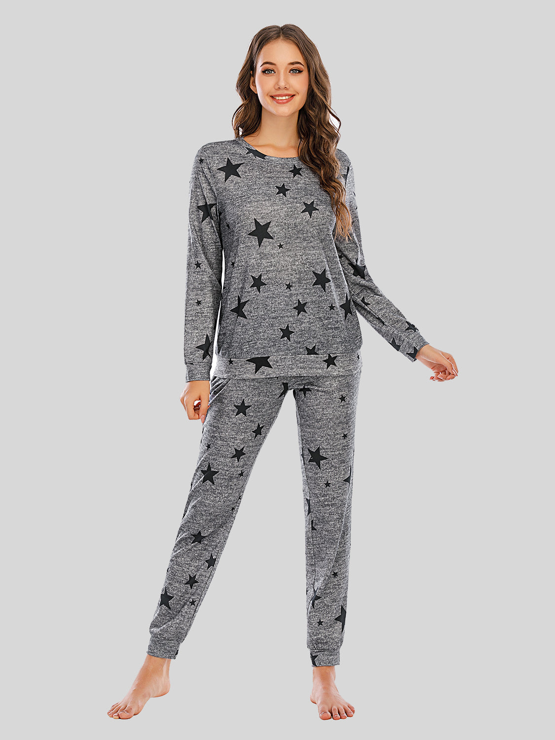 Star Top and Pants Lounge Set by Wild and Free Boutique