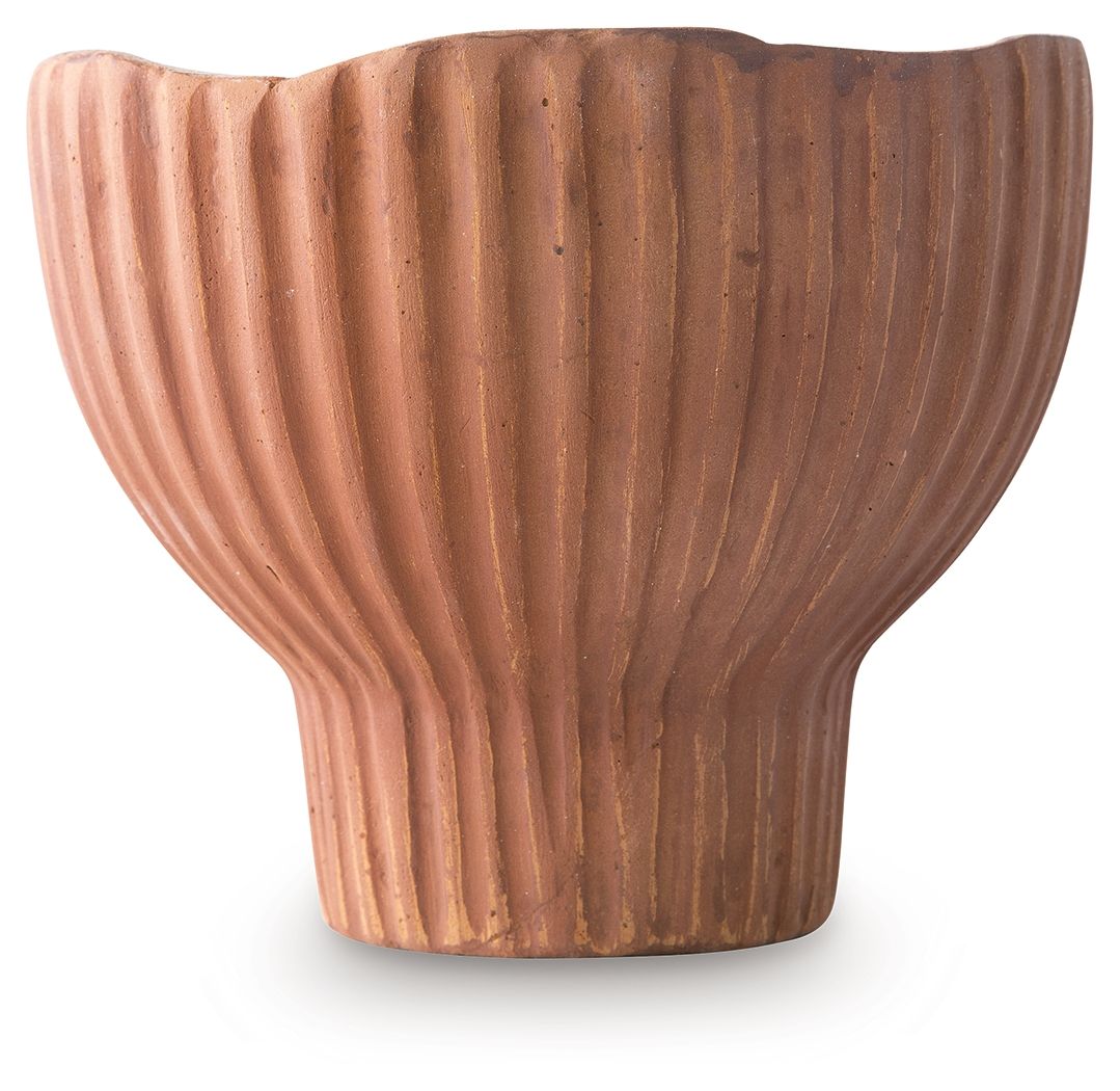 Orban - Vase - Sienna / White by Unique Piece Furniture