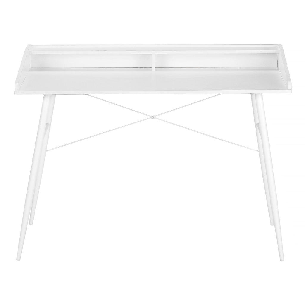 Computer Desk For Home Office, Laptop Storage Shelves, Contemporary & Modern by Unique Piece Furniture