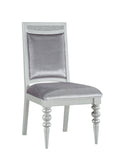 Maverick - Side Chair (Set of 2) - Silver by Unique Piece Furniture
