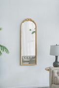 Wood Floor Mirror, Full Body Mirror Dressing Make Up Mirror For Bathroom by Unique Piece Furniture