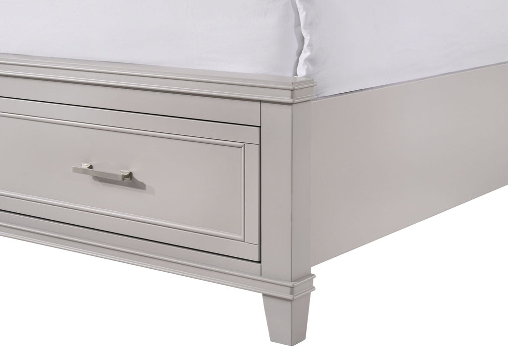 X Ample Storage Bed by Unique Piece Furniture