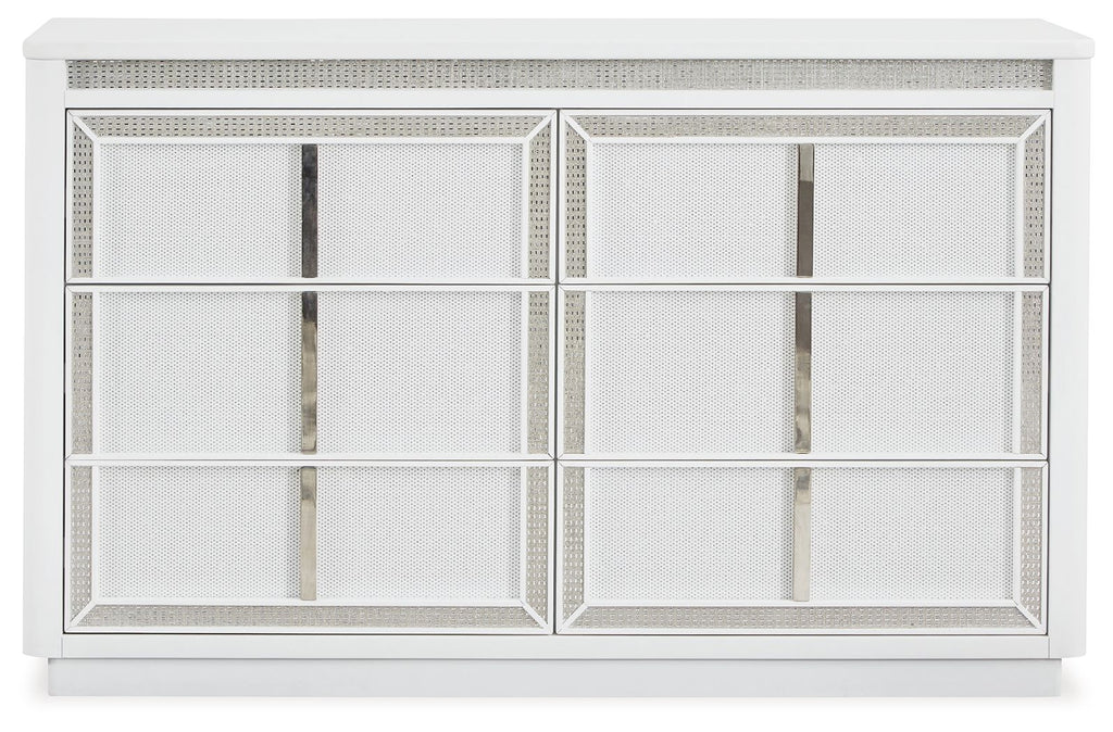 Chalanna - Dresser - White by Unique Piece Furniture