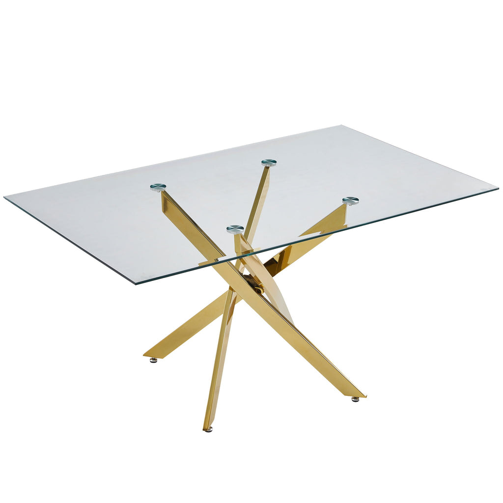 Modern Rectangular Table For Dining Room by Unique Piece Furniture
