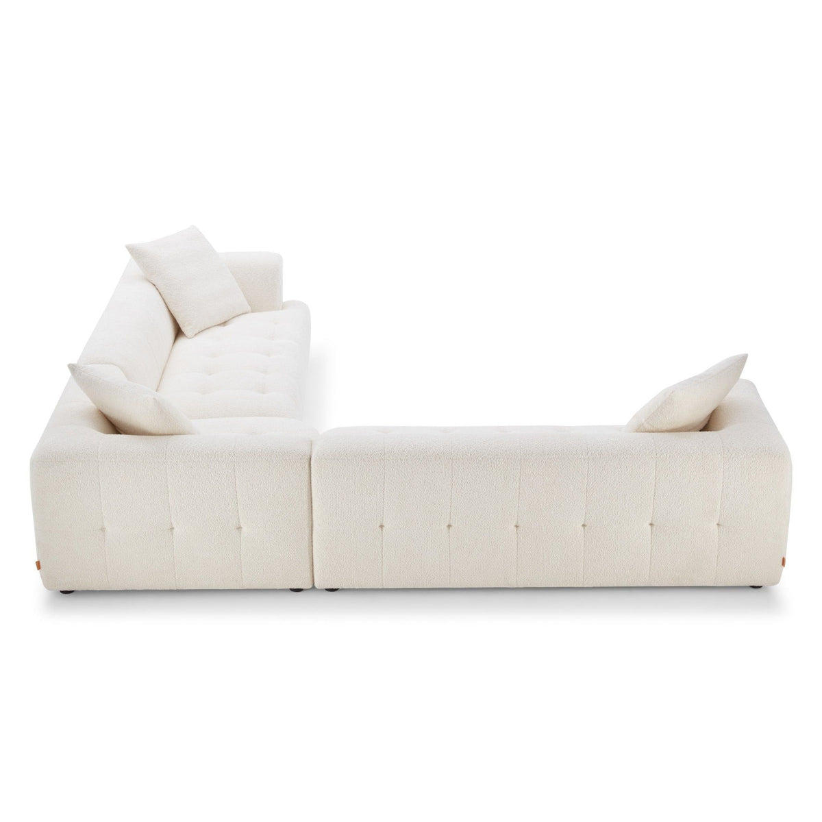 Kaynes - Elegant Upholstery Corner Sofa by Unique Piece Furniture