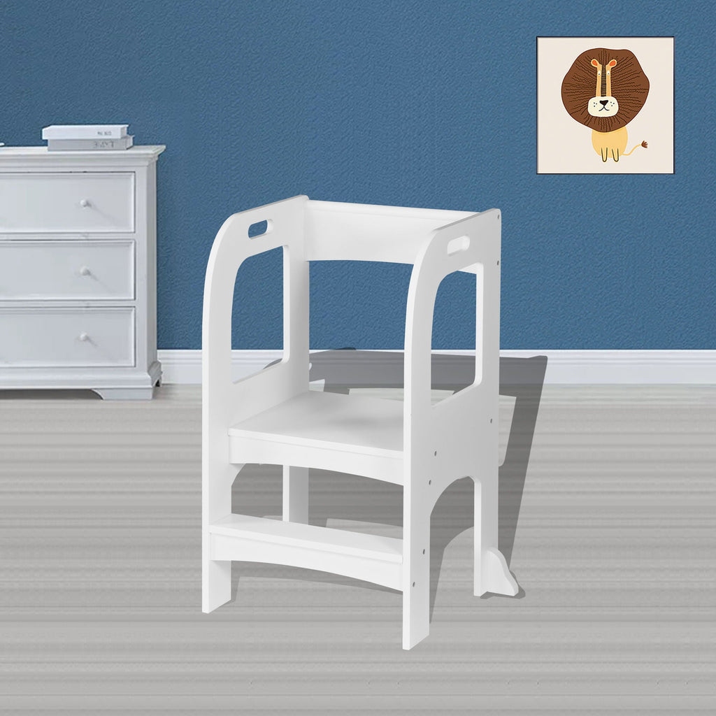 Child Standing Tower, Step Stool For Kids, Toddler Step Stool For Kitchen Counter by Unique Piece Furniture