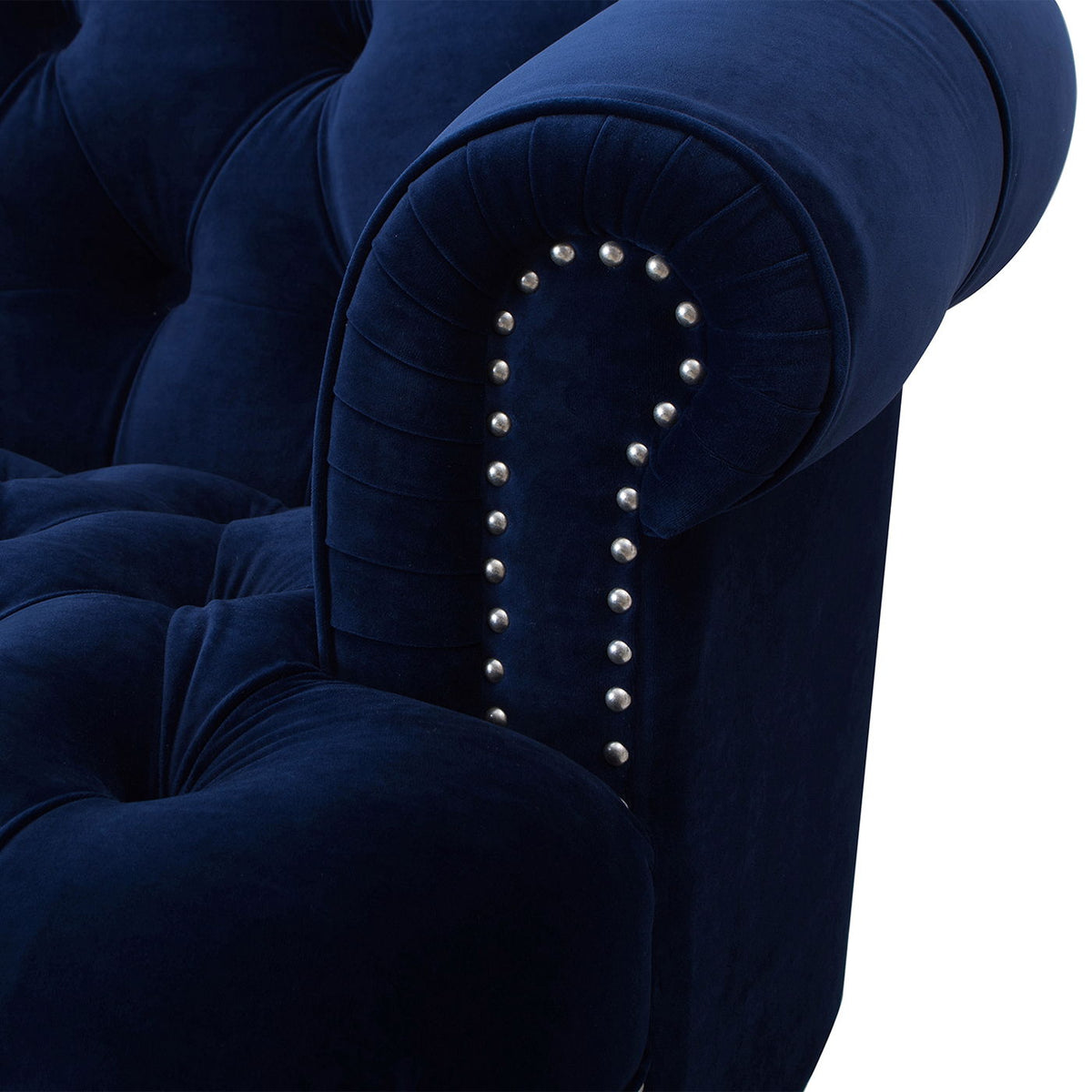 La Rosa - Victorian Tufted Upholstered Accent Chair by Unique Piece Furniture