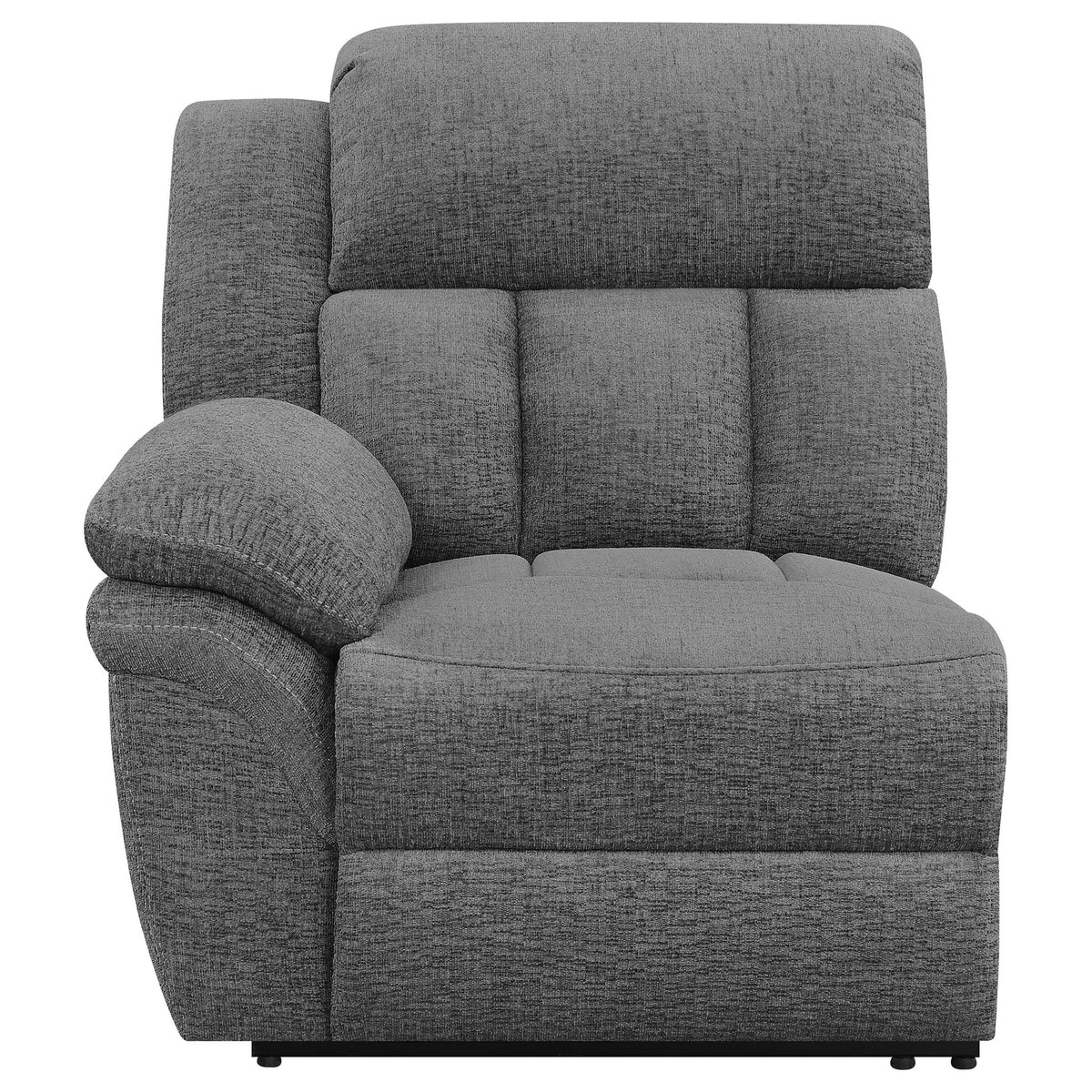 Bahrain 5-piece Upholstered Home Theater Seating Charcoal by Unique Piece Furniture
