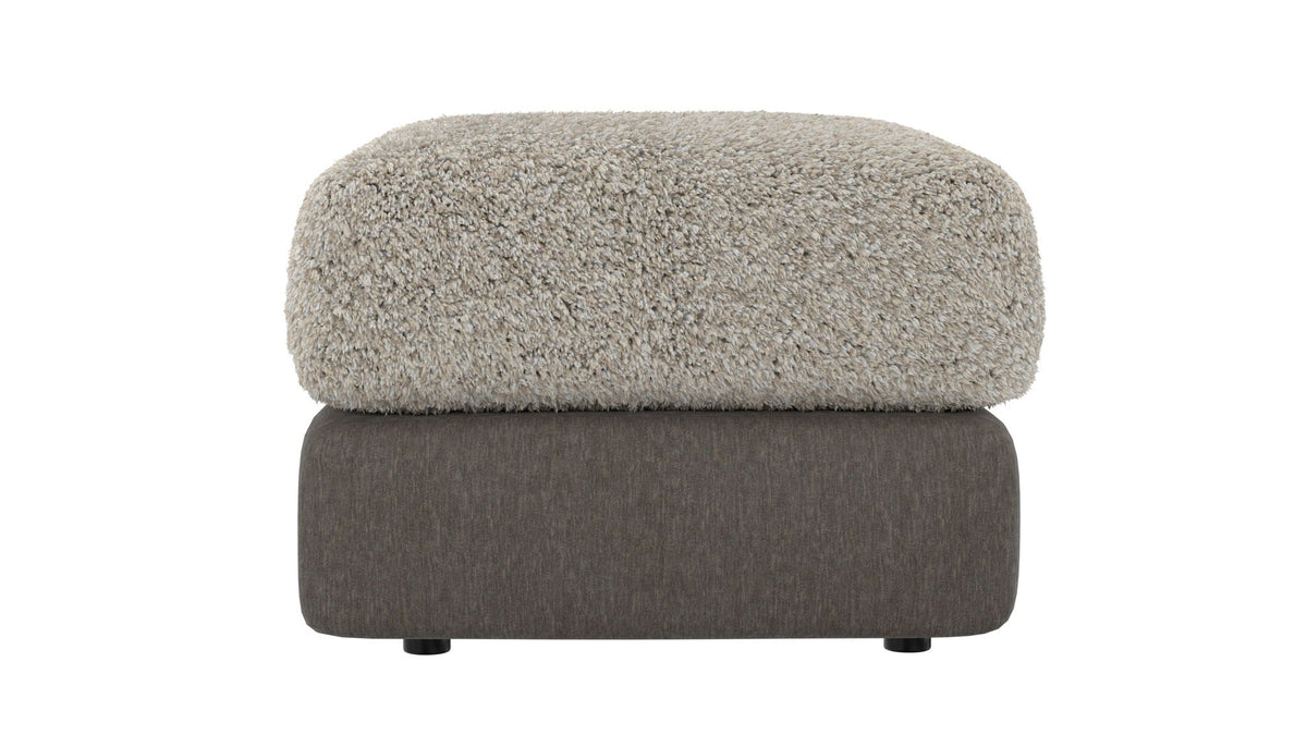 Reddington - Ottoman - Umber by Unique Piece Furniture