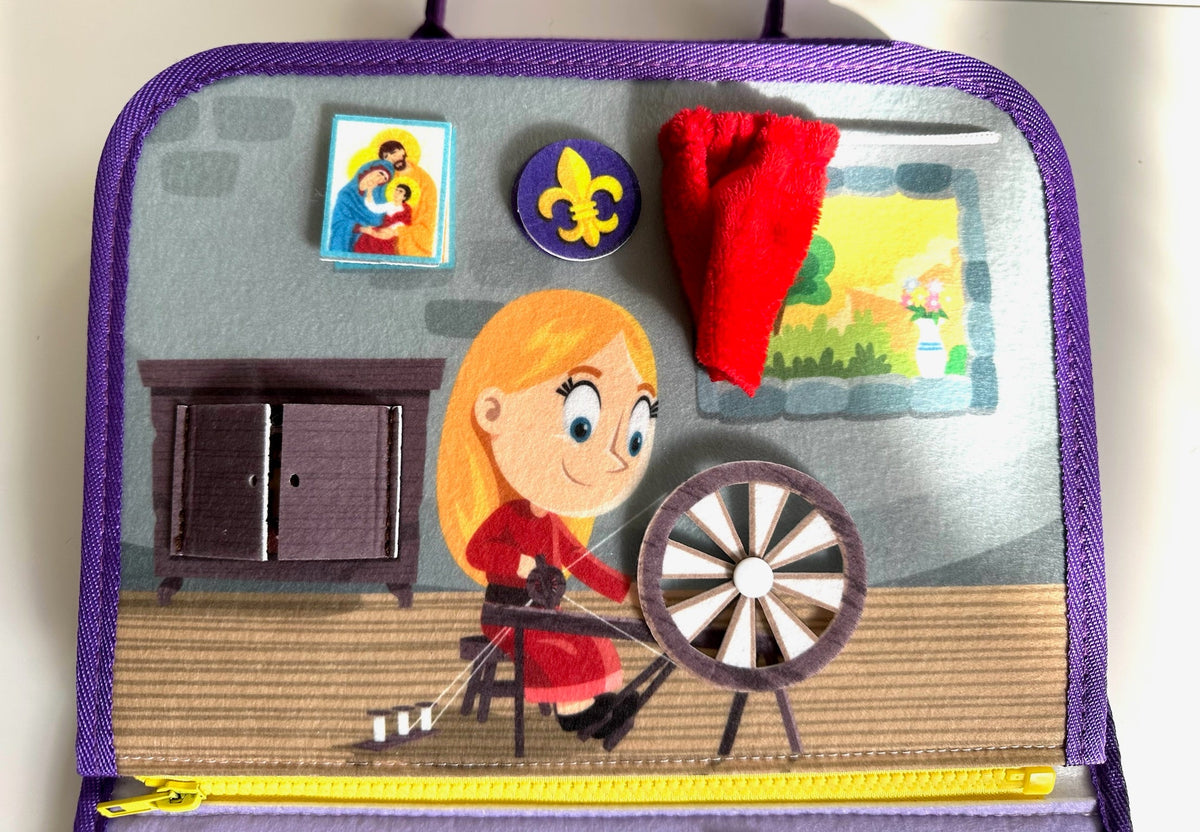 My Pray & Play Busy Book - God's Princesses by Saintly Heart