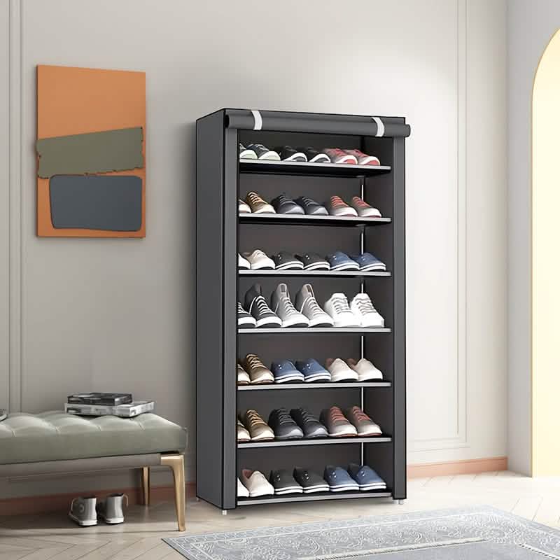 10-Layer 9 Grid Shoe Rack Shelf Storage Closet Organizer by DailySale