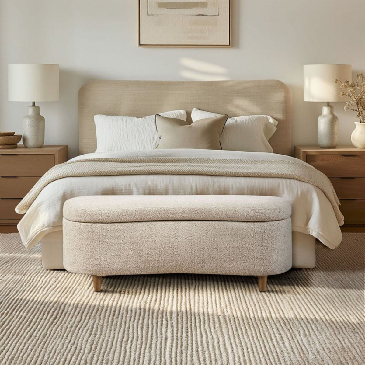 Flip Top Storage Bench by Unique Piece Furniture