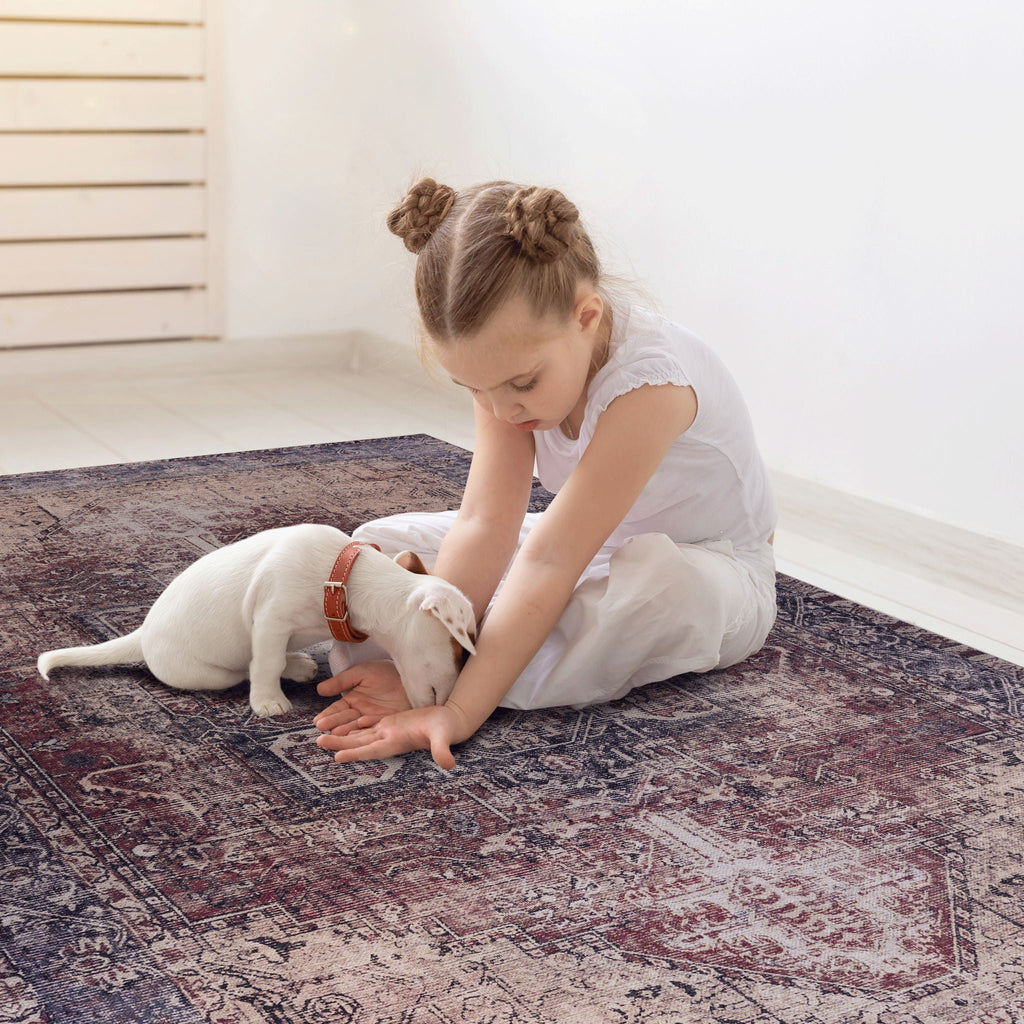 Maval - Area Rug Washable by Unique Piece Furniture