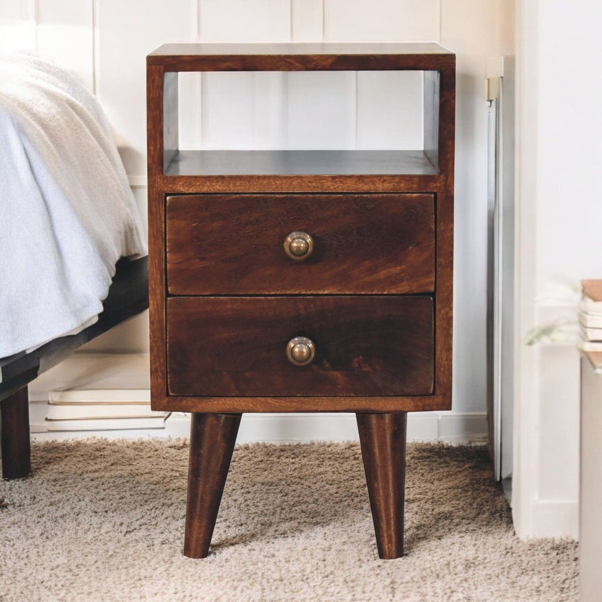 Mini Classic Bedside Table by Unique Piece Furniture