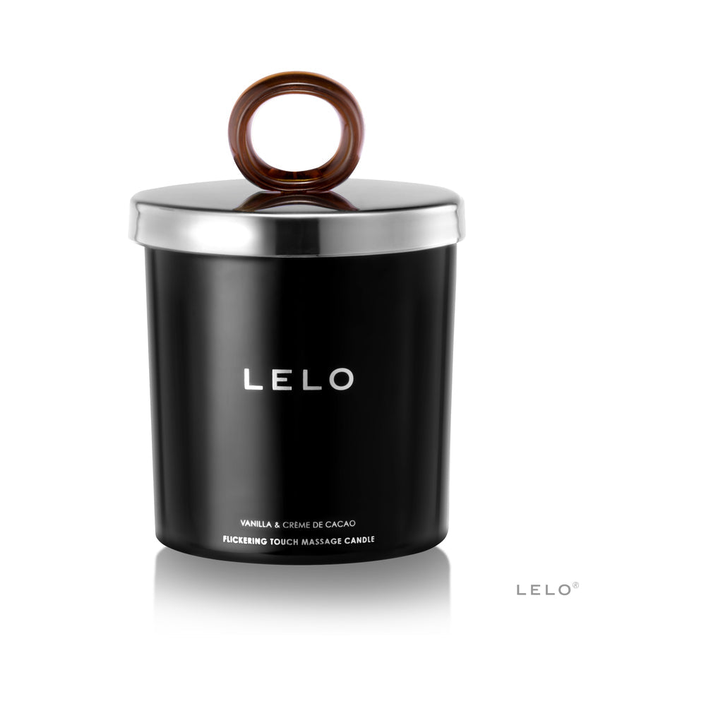 LELO Massage Candle - Vanilla & Crème De Cacao Scent by Lelo