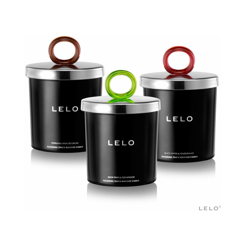 LELO Massage Candle - Vanilla & Crème De Cacao Scent by Lelo