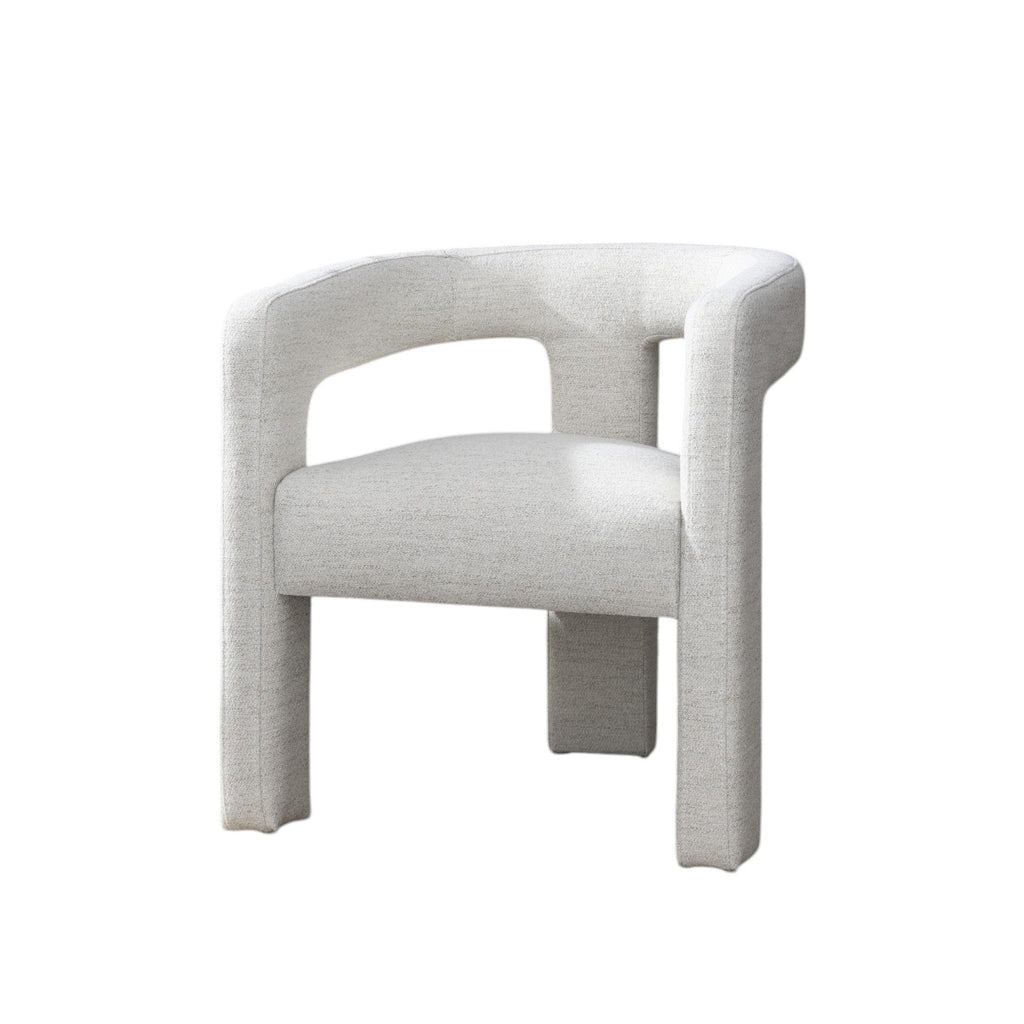 Lomas - Boucle Side Chair (Set of 2) - Beige by Unique Piece Furniture