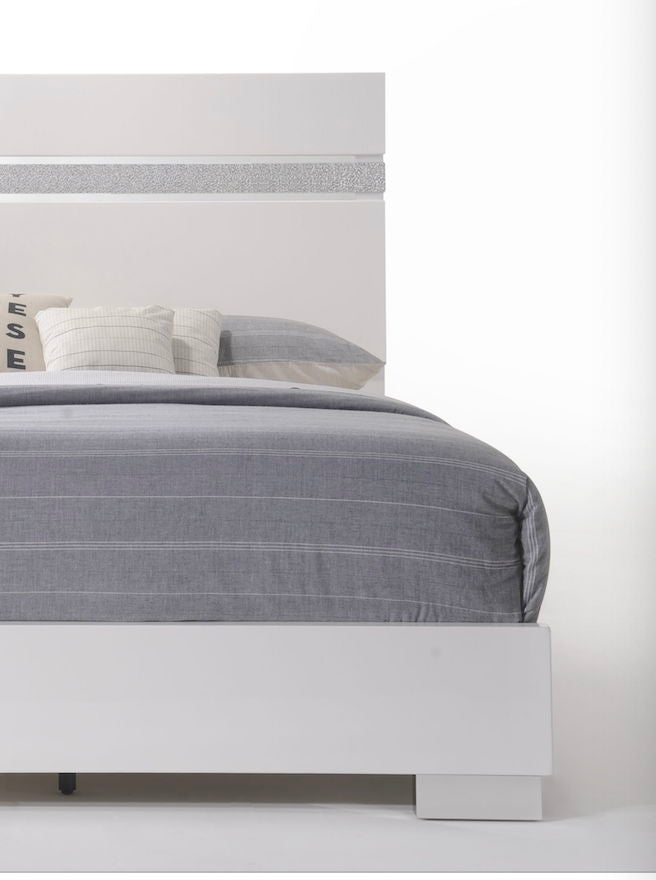 Naima - Elegance Bed by Unique Piece Furniture