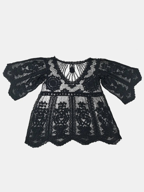 Lace Cover-Up Dress for Effortless Style and Elegance by Ruby Styx