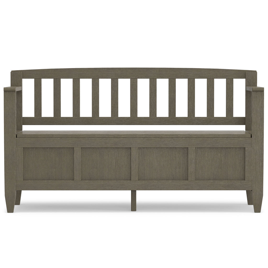Brooklyn - Handcrafted Entryway Storage Bench by Unique Piece Furniture