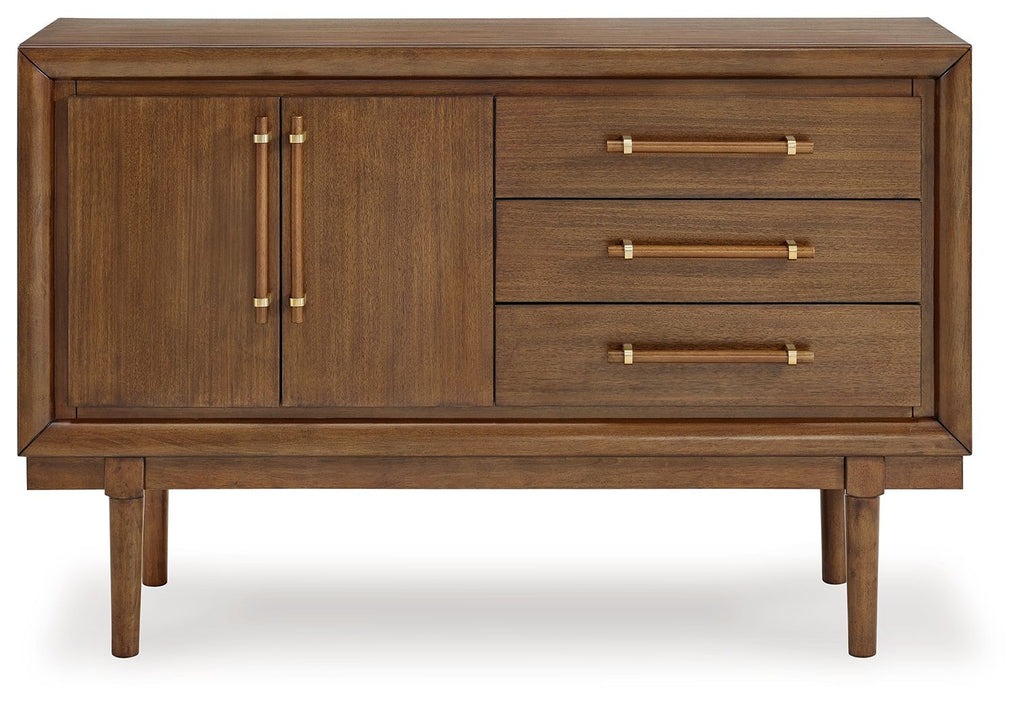 Lyncott - Dining Room Server - Brown by Unique Piece Furniture